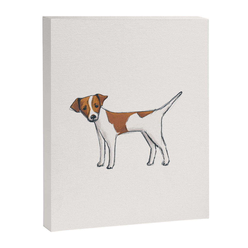 Russ the dog Canvas Print Gallery Image 8