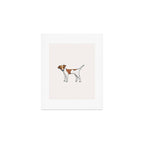Russ the dog Art Print Gallery Image 1
