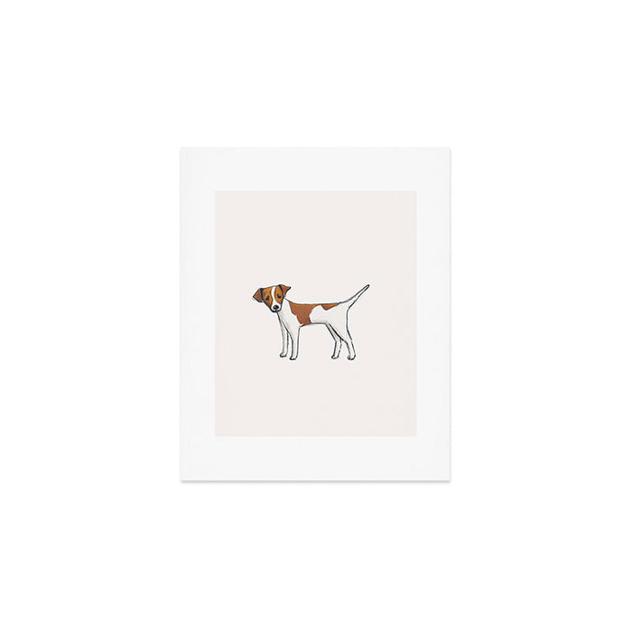 Russ the dog Art Print Gallery Image 1