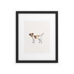 Russ the dog Framed Art Print Gallery Image 6