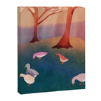 Searching for the golden goose Canvas Print Gallery Image 8