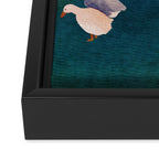 Searching for the golden goose Framed Canvas Print Gallery Image 3
