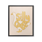 Simply a silly goose Framed Canvas Print Gallery Image 6