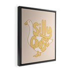 Simply a silly goose Framed Canvas Print Gallery Image 2