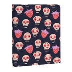 Skulls and strawberries Canvas Print Gallery Image 8