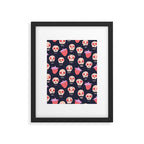 Skulls and strawberries Framed Art Print Gallery Image 6