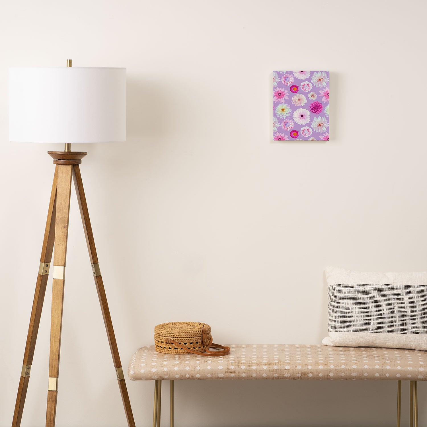 Spring garden party Canvas Print Gallery Image 2