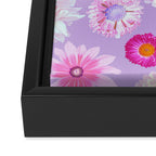 Spring garden party Framed Canvas Print Gallery Image 3
