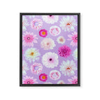 Spring garden party Framed Canvas Print Gallery Image 8
