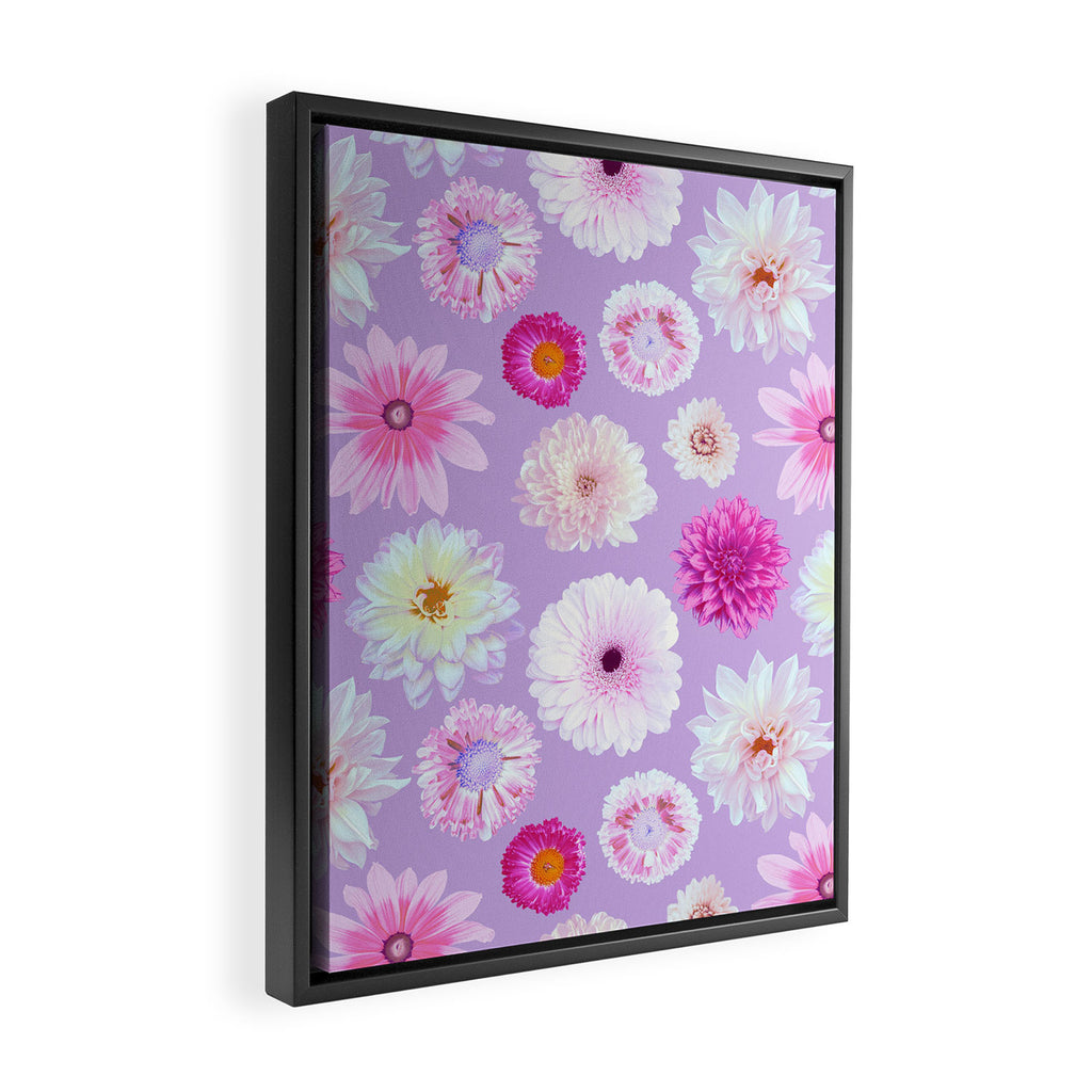Spring garden party Framed Canvas Print Gallery Image 2