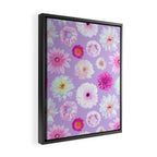 Spring garden party Framed Canvas Print Gallery Image 2