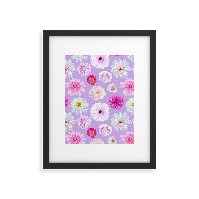 Spring garden party Framed Art Print Gallery Image 1