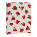 Strawberry pattern Canvas Print Gallery Image 6