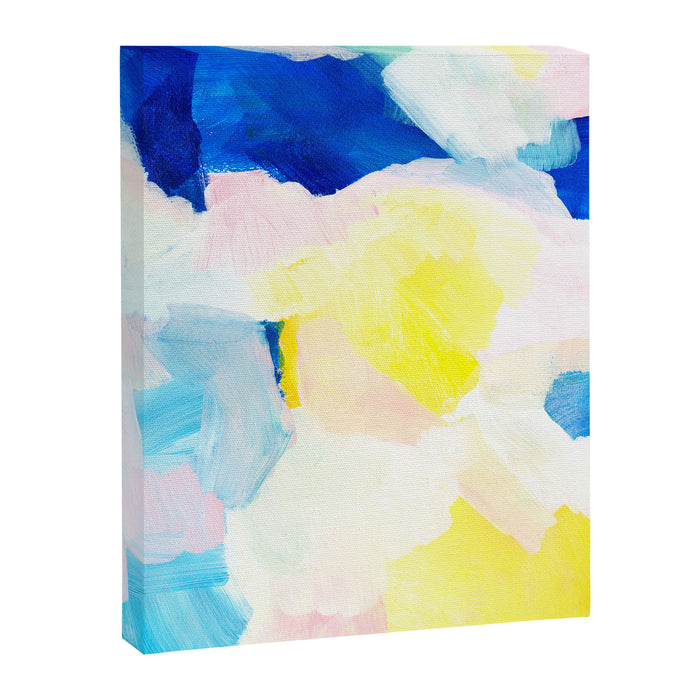 Summer brights abstract 2 Canvas Print Gallery Image 1
