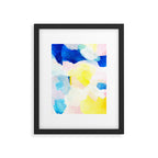 Summer brights abstract 2 Framed Art Print Gallery Image 6