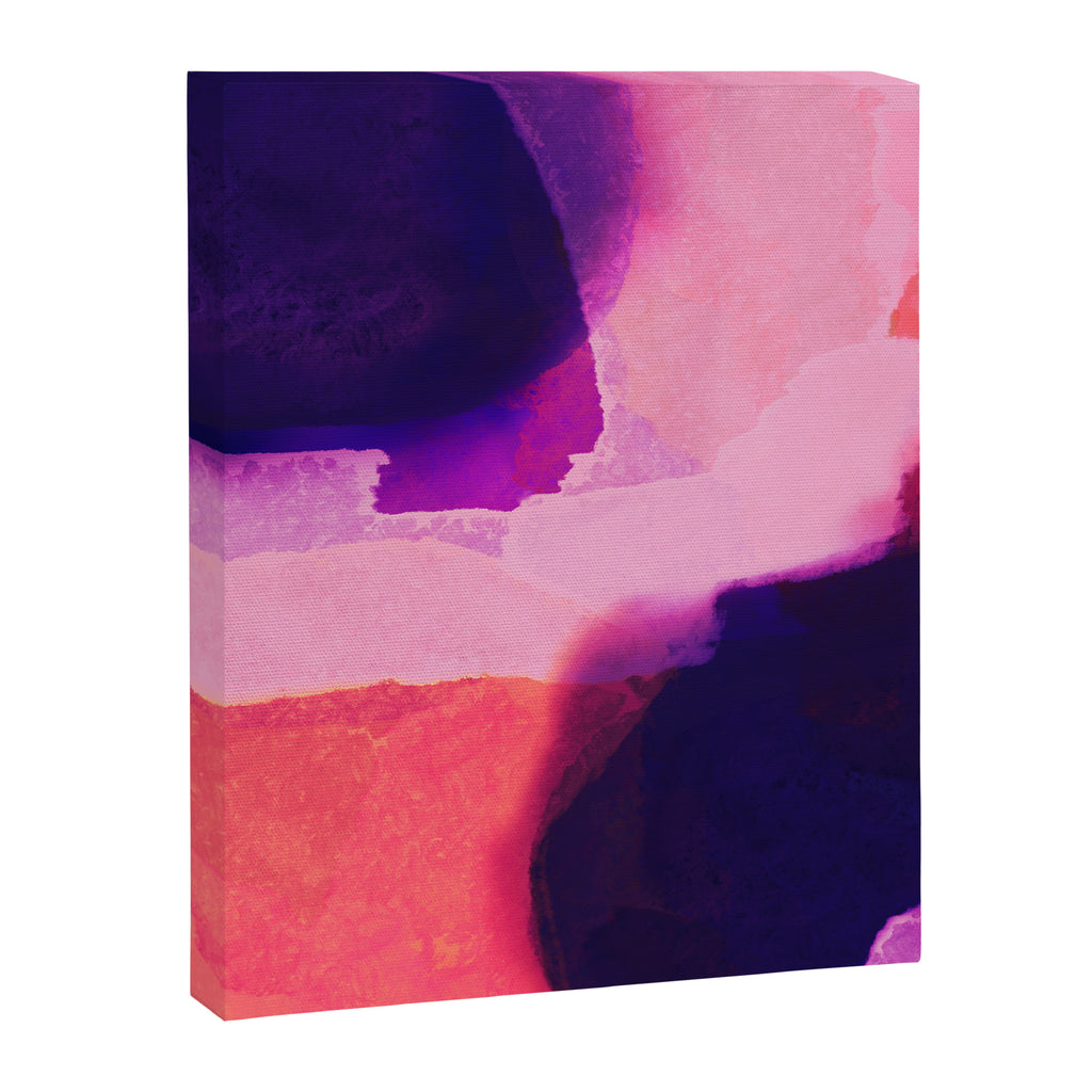 Sunrise at water's edge abstract Canvas Print Gallery Image 8