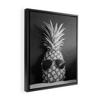 The ultimate pineapple Framed Canvas Print Gallery Image 2