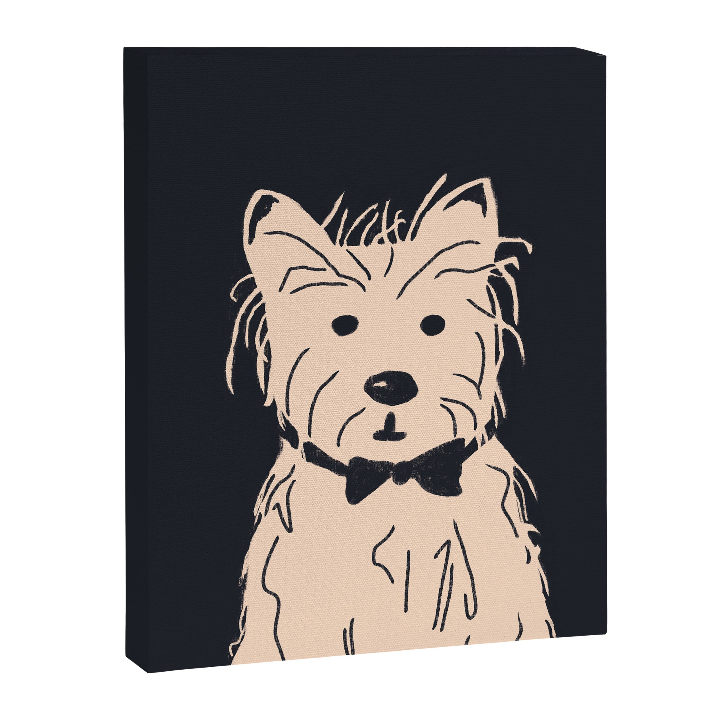 Westie dog Canvas Print Gallery Image 8
