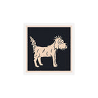 What the dog Art Print Gallery Image 1