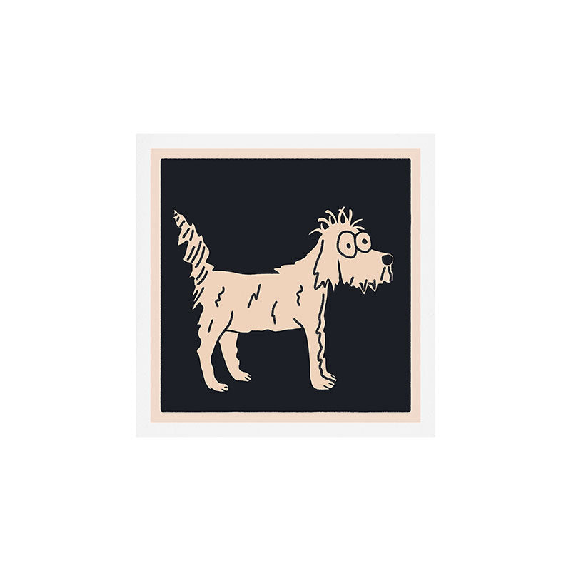 What the dog Art Print Gallery Image 1