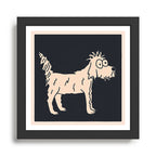 What the dog Framed Art Print Gallery Image 1