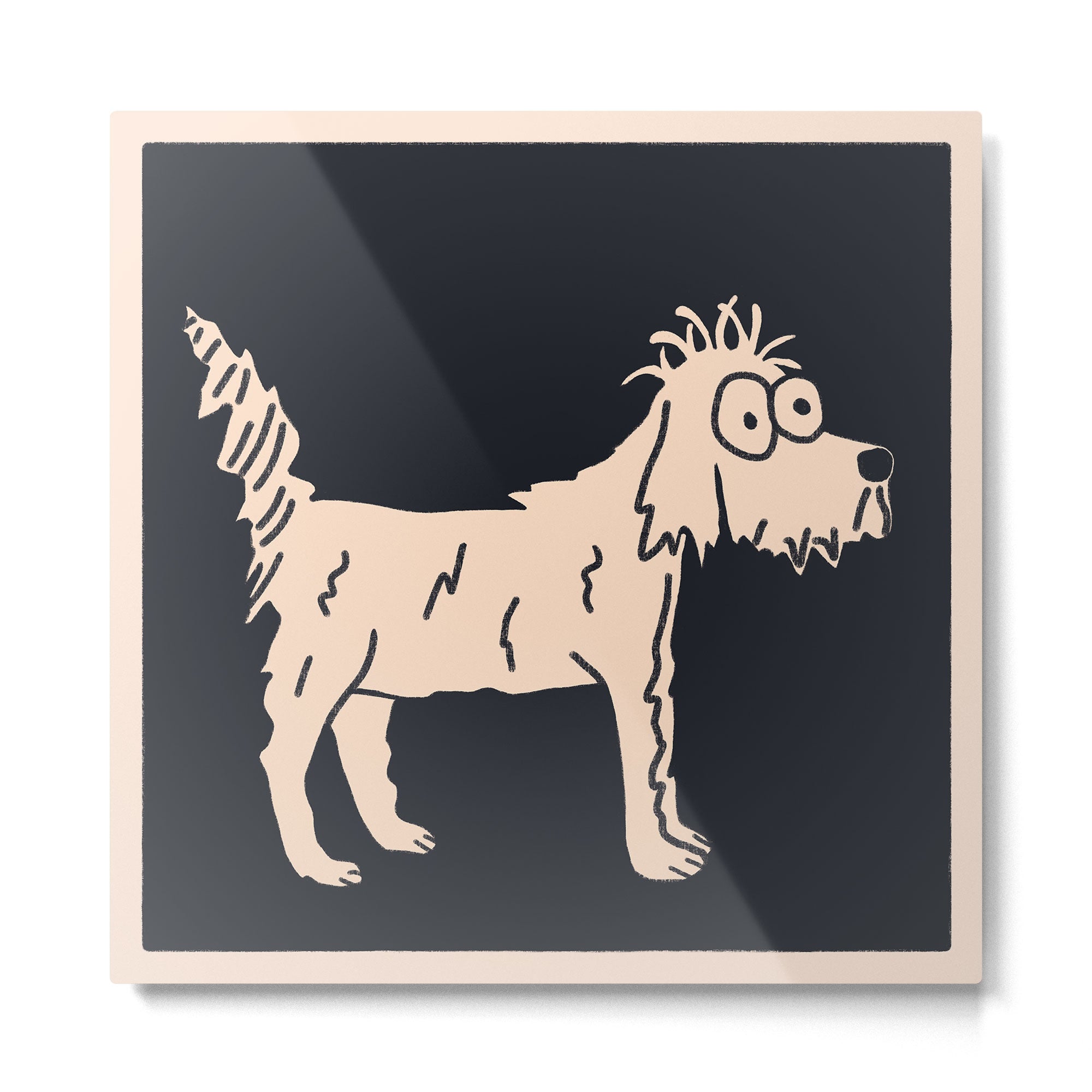 What the dog Metal Print Gallery Image 2