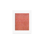 Vintage Pink Floral Art Print Gallery Image 1
