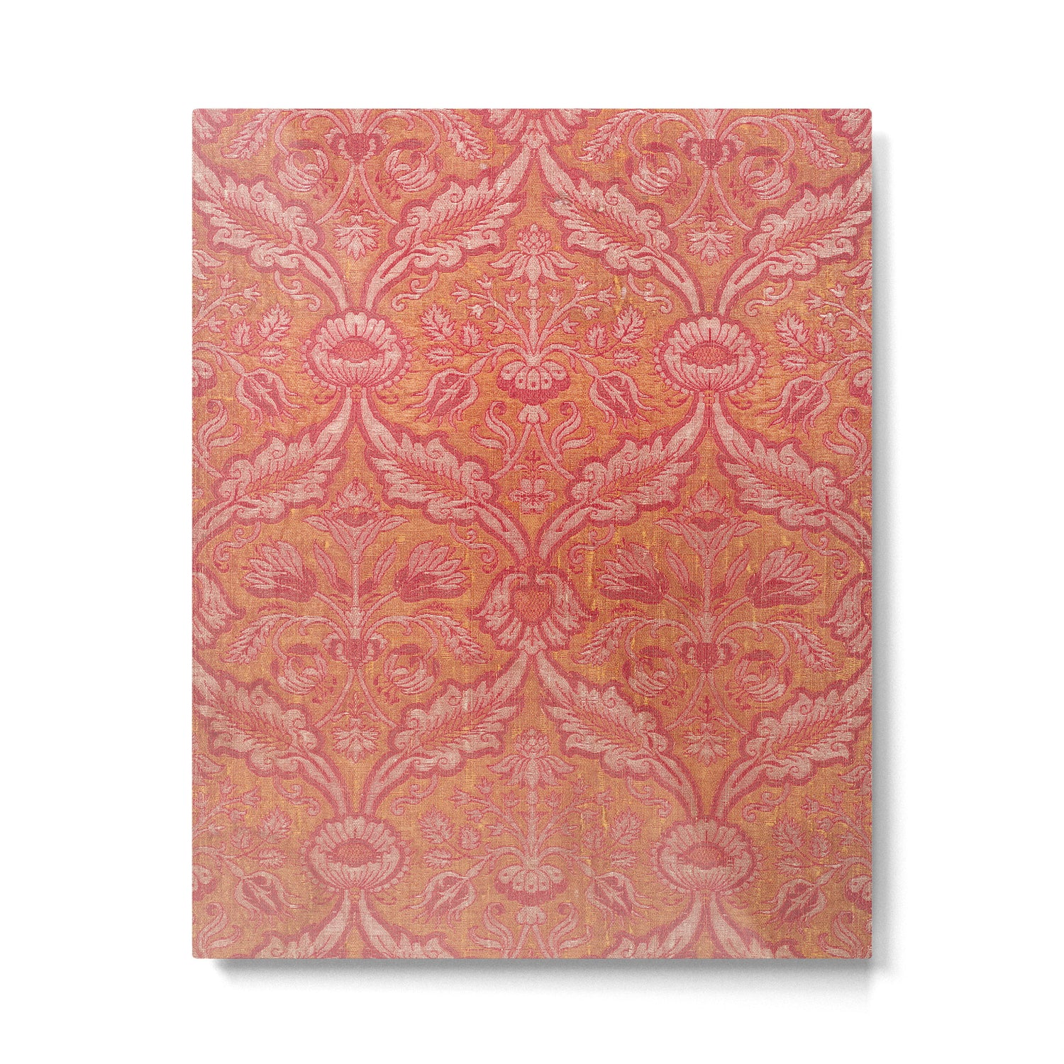 Vintage Pink Floral Metal Print Gallery Image 6