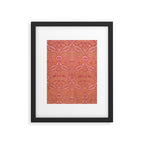 Vintage Pink Floral Framed Art Print Gallery Image 6