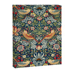 Vintage William Morris Strawberry Thief  Canvas Print Gallery Image 8