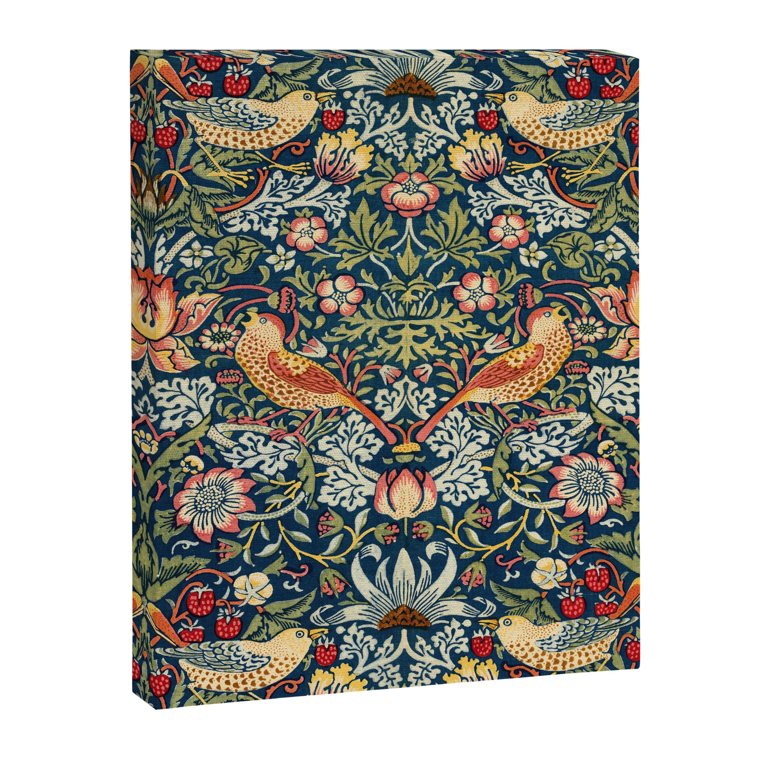 Vintage William Morris Strawberry Thief  Canvas Print Gallery Image 8