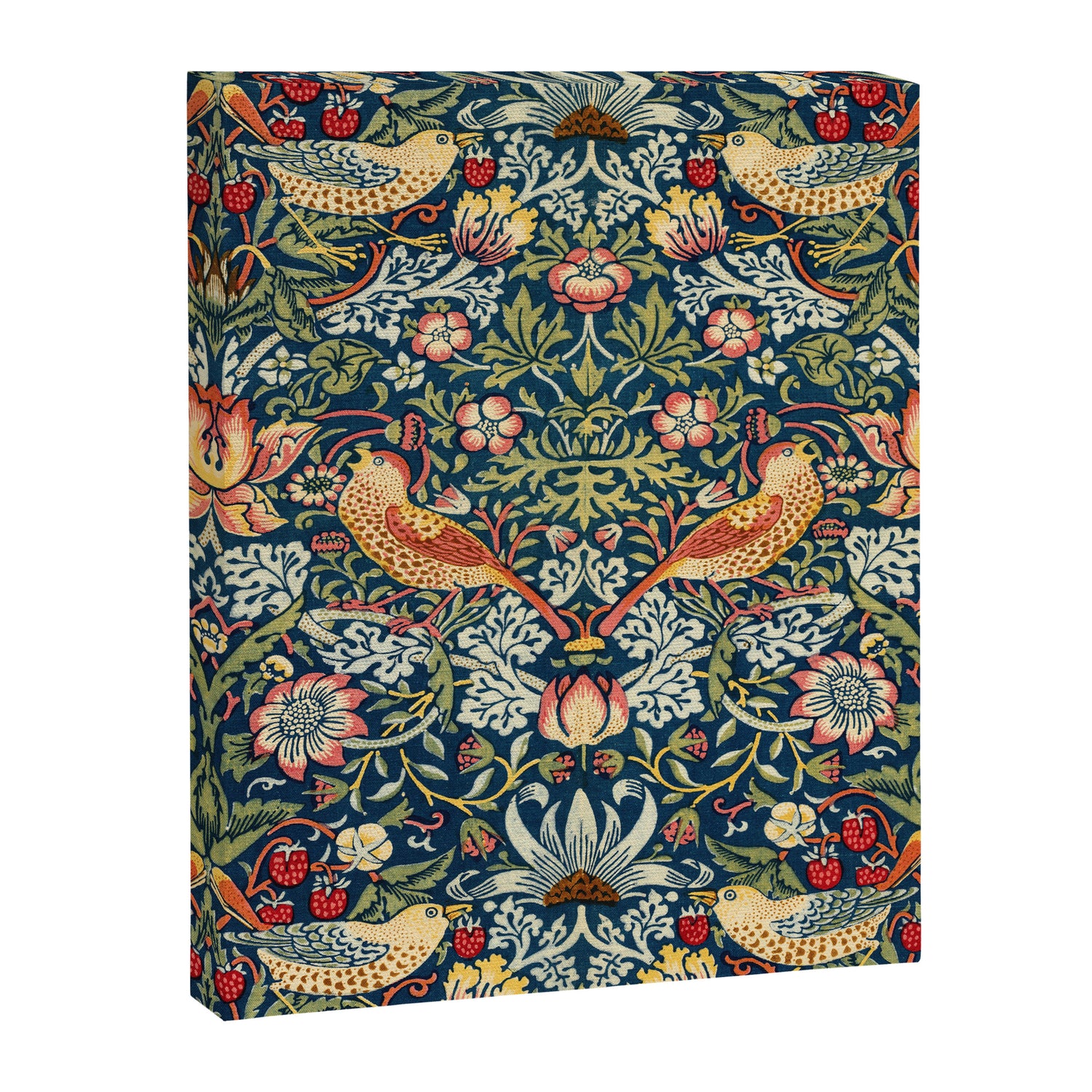 Vintage William Morris Strawberry Thief  Canvas Print Gallery Image 3
