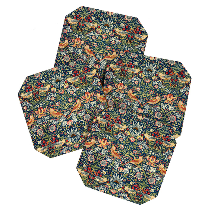 Vintage William Morris Strawberry Thief  Coaster Gallery Image 1