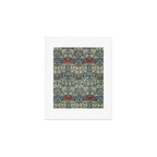 Vintage William Morris Tulip and Rose Art Print Gallery Image 1