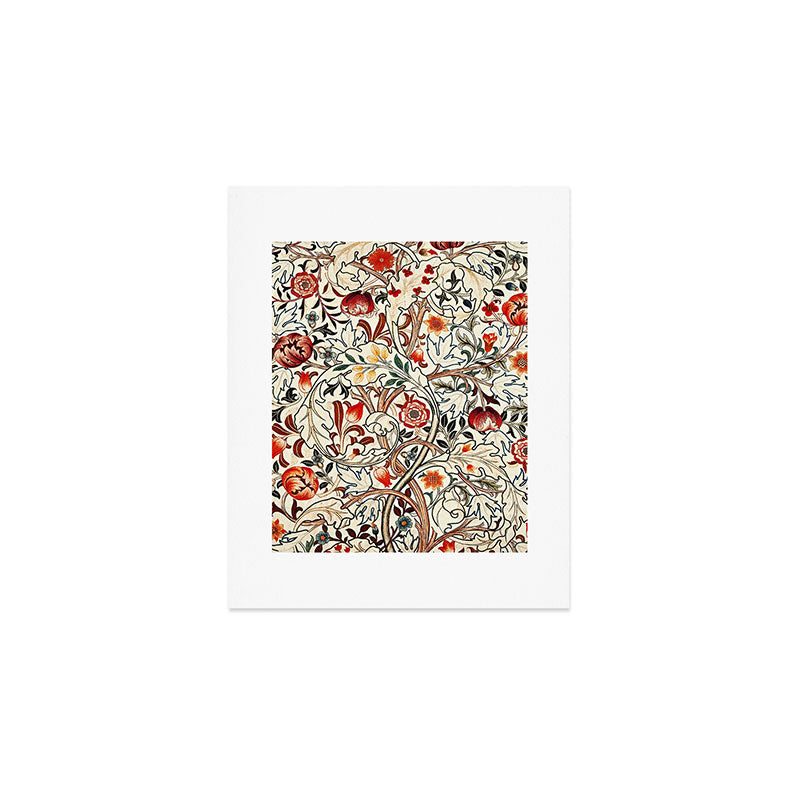 William Morris Floral Acanthus Art Print Gallery Image 1