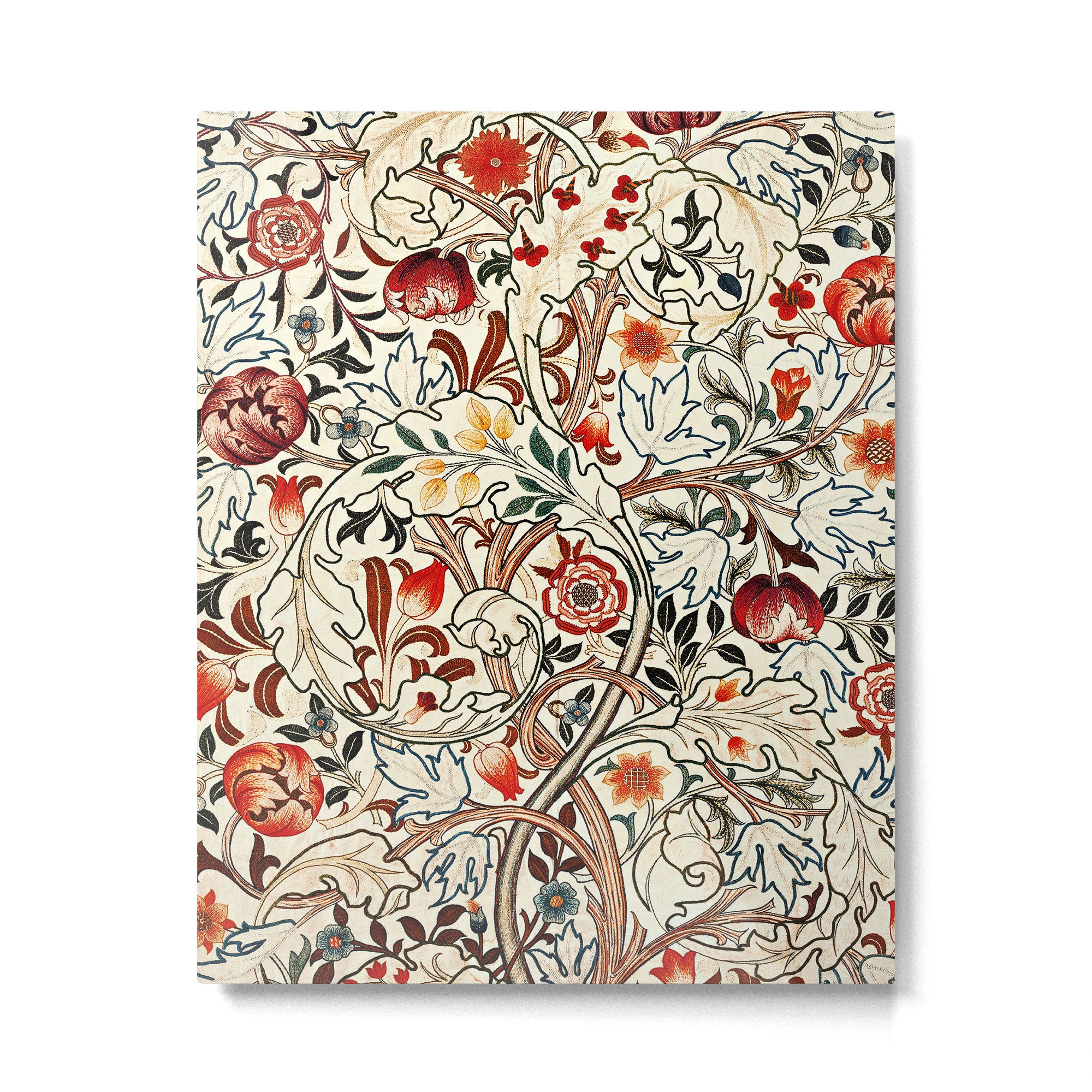 William Morris Floral Acanthus Metal Print Gallery Image 6