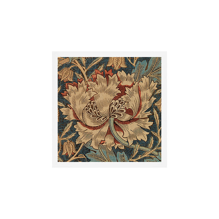William Morris Honeysuckle Floral Art Print Gallery Image 1