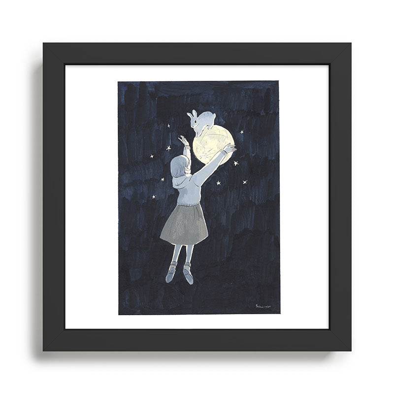 A Dream that I See You Again Framed Art Print Gallery Image 1