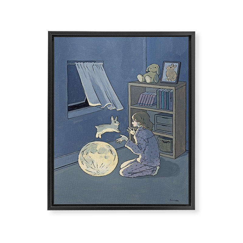A miracle will happen Framed Canvas Print Gallery Image 6