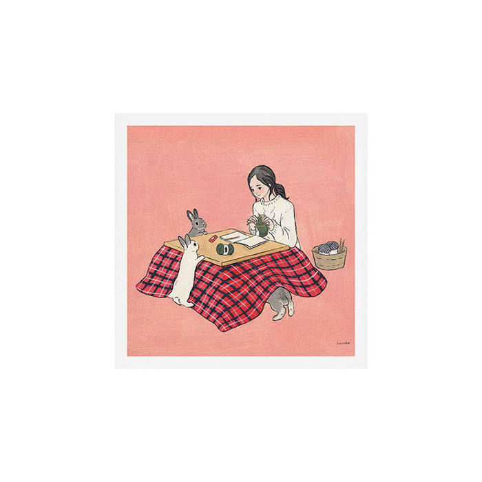 Aren't you forgetting anything? I'm hungry. Art Print Gallery Image 1