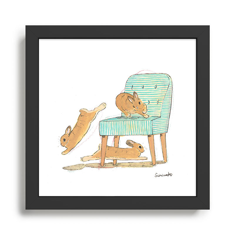 Binky! Framed Art Print Gallery Image 1
