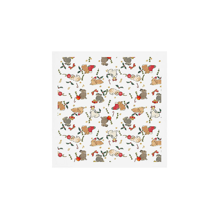 Bunnies and gifts Art Print Gallery Image 1