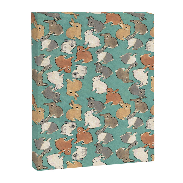 Bunnies Canvas Print Gallery Image 1