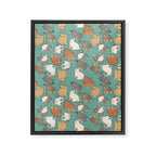 Bunnies Framed Canvas Print Gallery Image 6