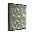 Bunnies Framed Canvas Print Gallery Image 2