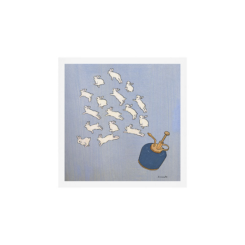 Bunny atomizer Art Print Gallery Image 1