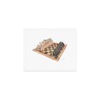 Bunny chess Art Print Gallery Image 1