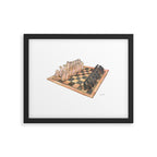 Bunny chess Framed Art Print Gallery Image 5