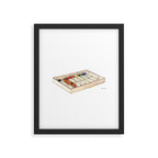 Bunny-colored paint Framed Art Print Gallery Image 5