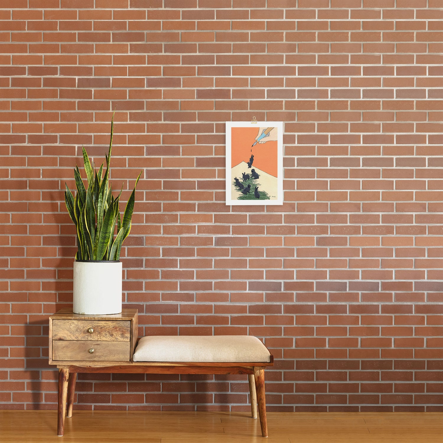 Drooling Art Print Gallery Image 2